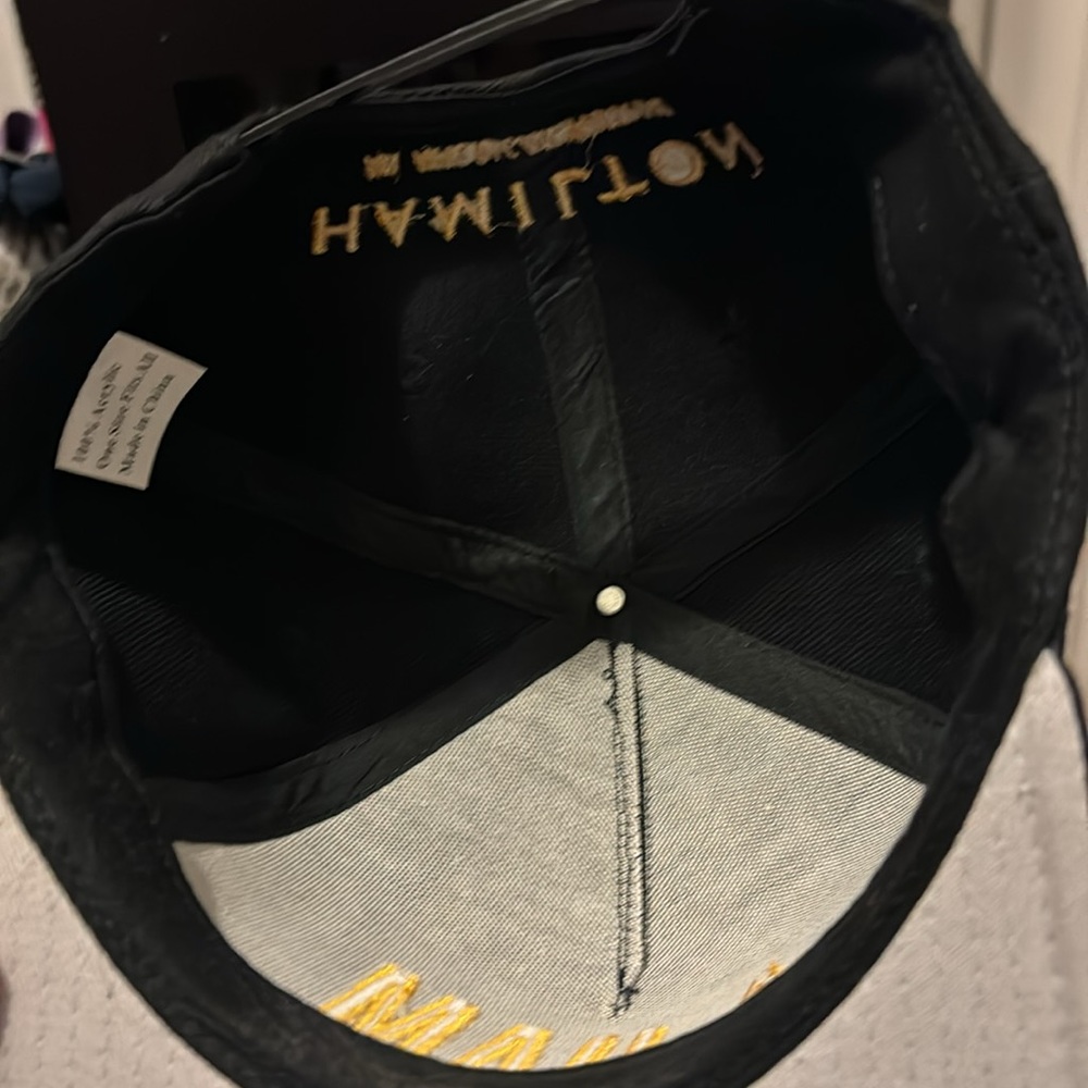 Hamilton Musical Baseball Hat - Picture 4 of 6